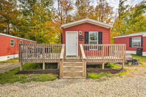 Cassopolis Cabin Close to Parks and Fishing!